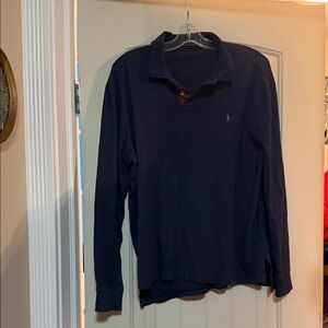 Polo by Ralph Lauren Dark Blue Long Sleeve Shirt